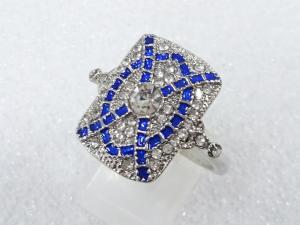 色石　指輪(21号)